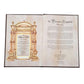 Haggadah – Venice Genuine Leather Hebrew Passover Haggadah | Miller Publishing House | Name Embossing