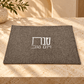 Challah Cover – Linen Shabbat & Yom Tov Challah Cover | Gold & Silver Hebrew Design