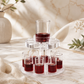 Kiddush Wine Fountain Set - Acrylic Kiddush Cup with 8 Wine Cups | Elegant Shabbat & Yom Tov Wine Dispenser
