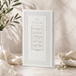 Hafrashat Challah – Hebrew Prayer Book | PU Faux Leather | Name Embossed