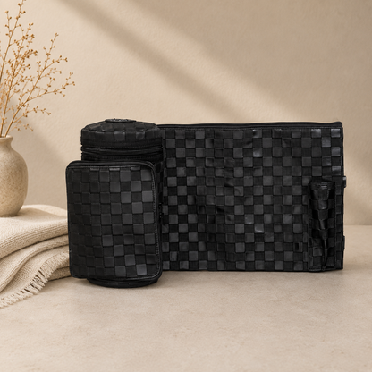 Tefillin Bag - Thermal “Adir” Model with Rigid Insulation