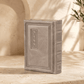 Chumash – Genuine Leather Hebrew Chumash with Shabbat Prayers | Elegant Edition | Name Embossed
