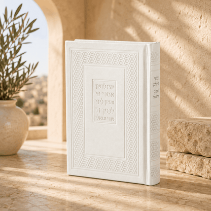 Tehillim – Beit Tefillah Hebrew Psalms Book | Faux Leather | Name Embossing