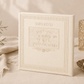 Birkot Hashachar – Hebrew Morning Blessings & Keriat Shema Booklet | Name Embossed