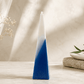 Havdalah Candle - Modern Pyramid Design Multicolor