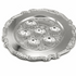 Seder Plate - Luxury Silver Style 15.75 inches