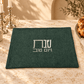 Challah Cover – Linen Shabbat & Yom Tov Challah Cover | Gold & Silver Hebrew Design