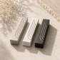 Mezuzah Case – Luxury Concrete Mezuzah with Gold Engraving | Fits 4.9" Klaf