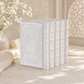 Machzor Set – Royal Genuine Leather Hebrew Machzorim | Miller Beit Tefillah | Name Embossing