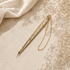 Yad Torah Pointer - Luxury Gold Finish with Crystal Stones