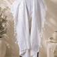Tallit Tashbetz Silver - 100% Rehelim Wool - Mishkan HaTchelet