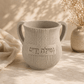 Netilat Yadayim Washing Cup - Polymer Modern Textured Design