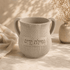 Netilat Yadayim Washing Cup - Polymer Modern Textured Design
