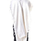 Tallit Pe'er Kal White - 100% Pure Rehelim Wool - Mishkan HaTchelet - Orot Judaica