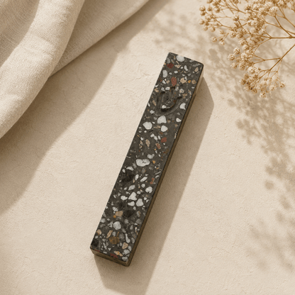 Mezuzah Case – Modern Marble Mezuzah | Fits 4.7" Klaf