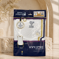 Tzitzit Undershirt – Mishkan HaTchelet 100% Cotton | Mehudar Tzitzit for Men & Boys