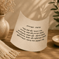 Home Blessing on Parchment - Hebrew Birkat HaBayit