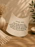 Home Blessing on Parchment - Hebrew Birkat HaBayit