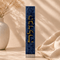 Luxury Havdalah Candle - Handcrafted Jewish Art