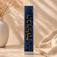 Luxury Havdalah Candle - Handcrafted Jewish Art