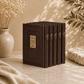 Machzor Set - Elegant Faux Leather Edition