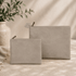 Tallit and Tefillin Bag Set - Light Gray PU
