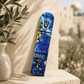 Mezuzah Case – Chagall Inspired Wooden Mezuzah | Fits 4.9" Klaf