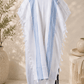 Tallit Tashbetz Bright Blue - 100% Rehelim Wool - Mishkan HaTchelet