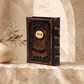 Siddur – Genuine Leather Hebrew Siddur with Tehillim | Royal Edition | Name Embossed