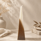 Havdalah Candle - Modern Pyramid Design Multicolor