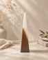 Havdalah Candle - Modern Pyramid Design Multicolor