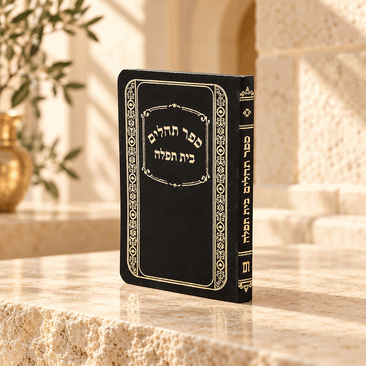 Tehillim – Beit Tefillah Hebrew Pocket Psalms Book | Laminated Softcover & Name Stamping