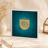 Hadlakat Nerot Hanukkah – Hebrew & English Hanukkah Candle Lighting Booklet | Name Embossed | Ashkenaz & Edot Mizrach