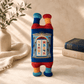 Plush Torah Scroll Toy - Ashkenazi Vilna Gate Design