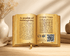 Mizmor LeTodah Magnet - Open Book Design