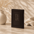 Pocket Tehillim – Faux Leather Hardcover