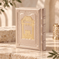 Siddur – Genuine Leather Hebrew Prayer Book with Tehillim | 14K Gold Plaque |Name stamping