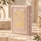 Siddur – Genuine Leather Hebrew Prayer Book with Tehillim | 14K Gold Plaque |Name stamping