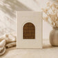 Hadlakat Nerot – Shabbat Candle Lighting Prayer Booklet | 3D Kotel Edition | Name Embossed
