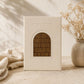 Shabbat Candle Lighting Prayer Booklet - 3D Kotel Edition Faux Leather