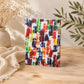 Leather Siddur - Modern Colorful Design