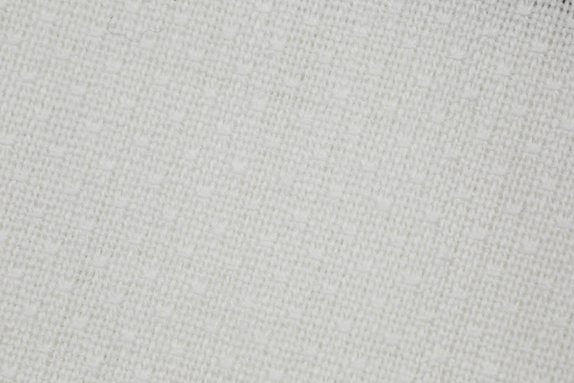 Tallit Shacharit White - 100% Rehelim Wool - Mishkan HaTchelet - Orot Judaica