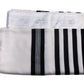 Tallit Pe'er Kal Black - 100% Pure Rehelim Wool - Mishkan HaTchelet - Orot Judaica