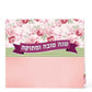 Simanim – Shanah Tovah Umetukah Folding Hebrew Greeting Card with Seder HaSimanim | Name Embossing Available