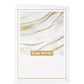 Zemirot Shabbat - Gold Glitter Marble Design - Orot Judaica