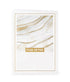 Zemirot Shabbat - Gold Glitter Marble Design - Orot Judaica