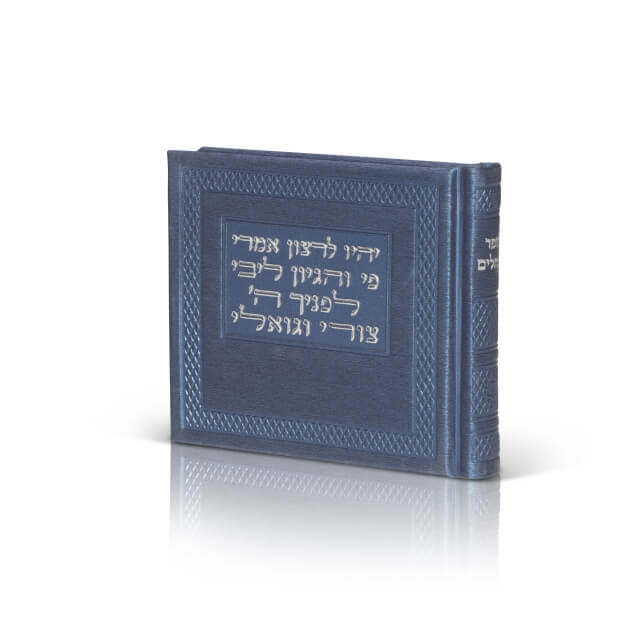 Tehillim Album-Style (PU Faux Leather) – 14×10 cm