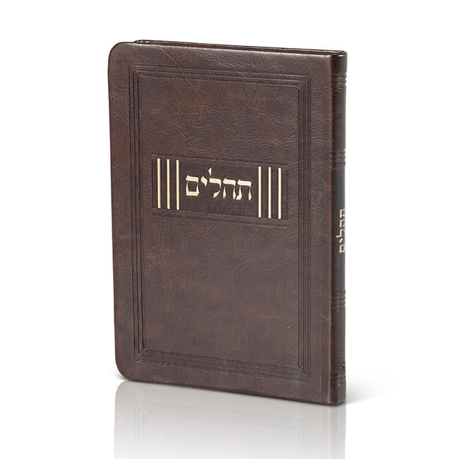Tehillim Flexi Cover (Semi-Hard) – 16×11 cm