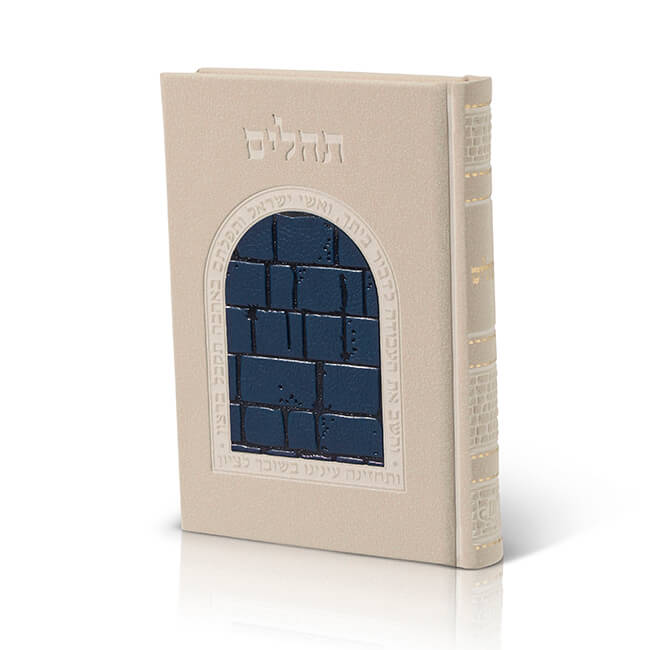 Tehillim – Kotel 3D Design (Medium) – 17×12 cm