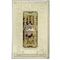 Shabbat Candle Lighting Prayer Book with 14K Gold Plaque - Orot Judaica